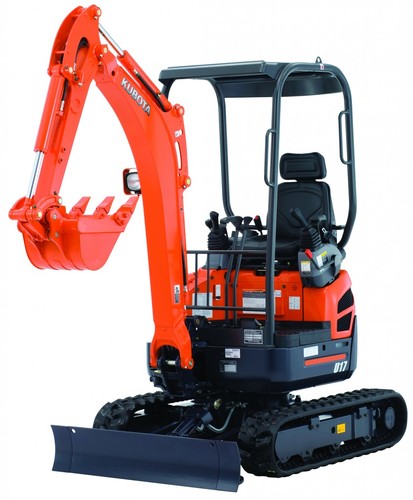 1.7 Tonne Excavator