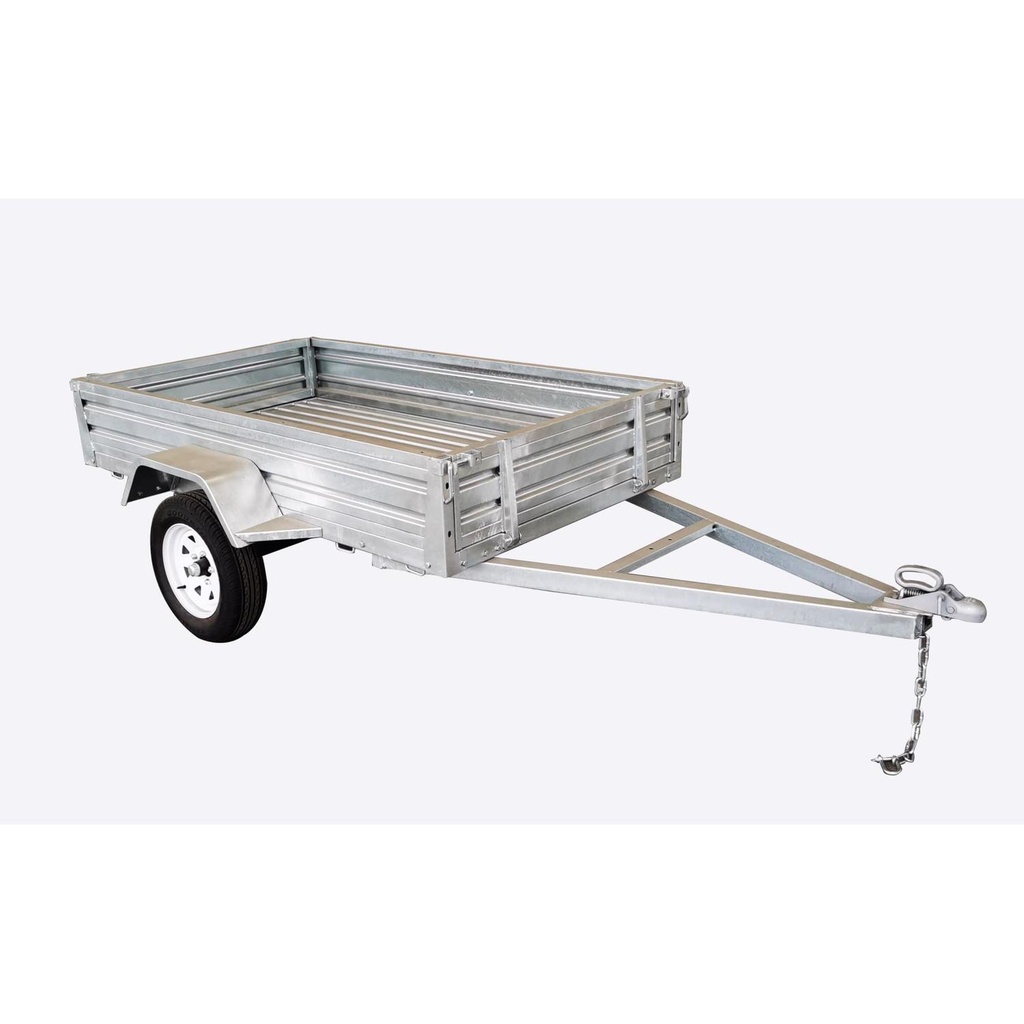 7x4 Trailer (no cage)